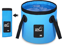 foldable bucket