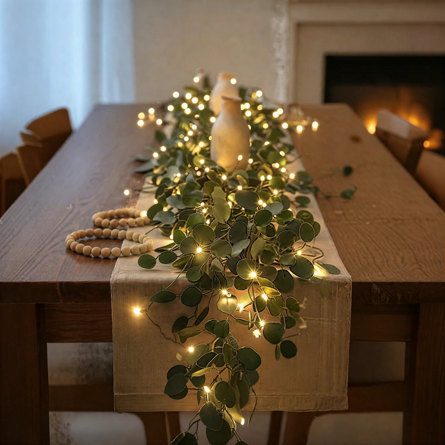 Transform Any Room with Cozy, Warm Wireless Ambient Lighting