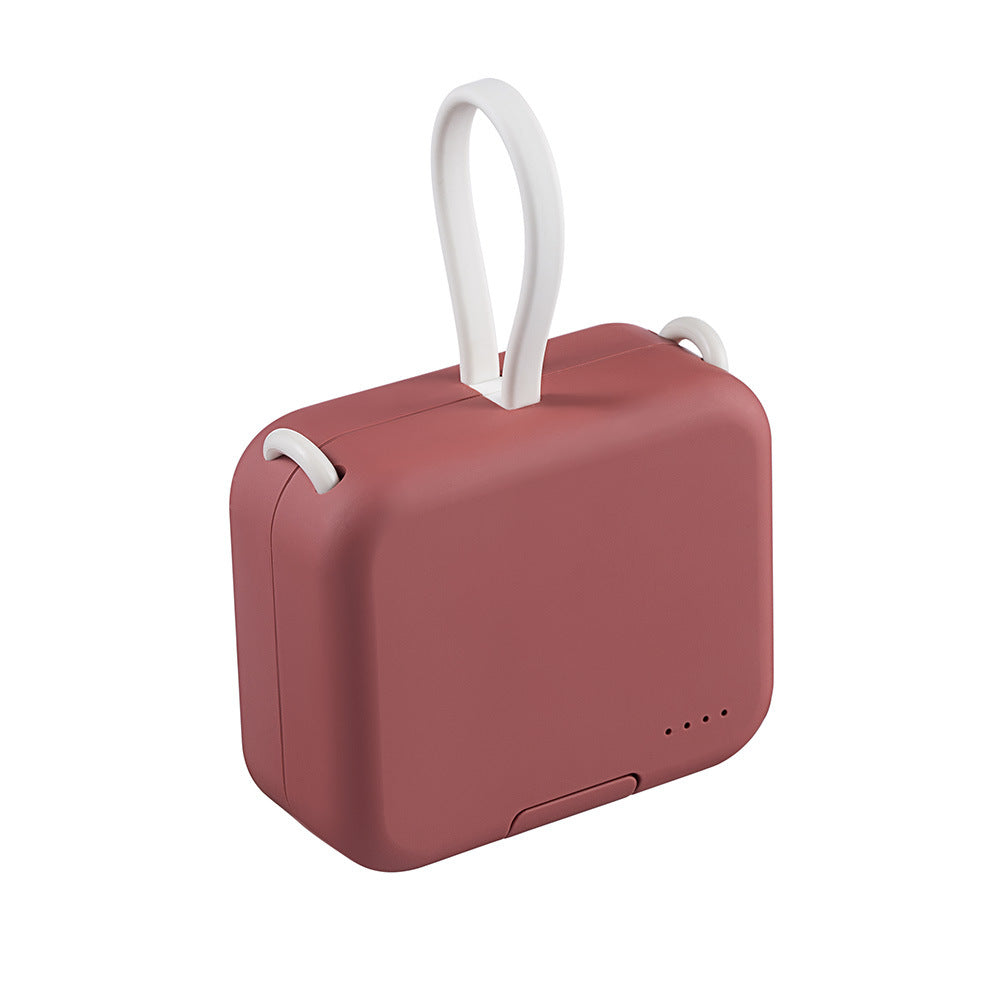 Mini Power Bank and Phone Holder - Portable Charging Solution