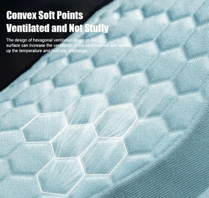 ChillSeat™ Gel Cushion for Ultimate Comfort on the Go