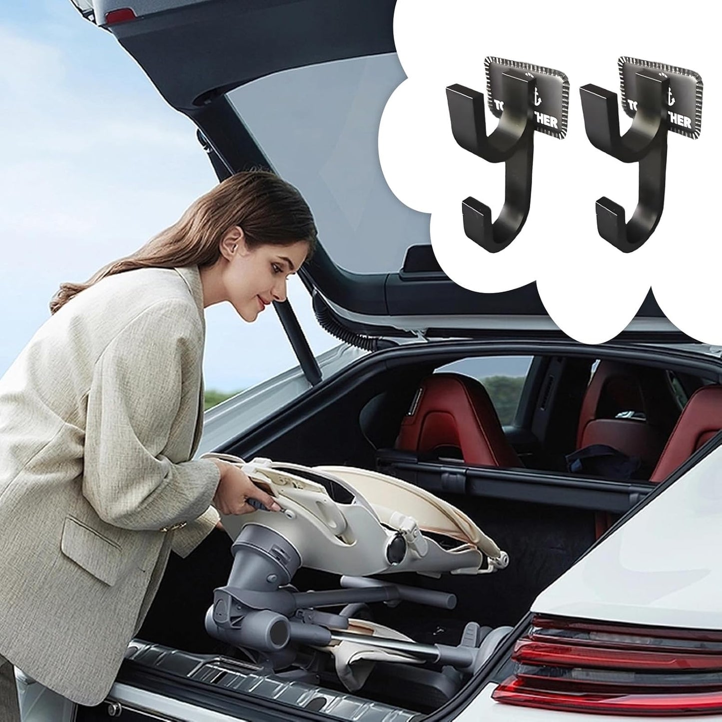 Buy One, Get One Free | RainGuardPro – Keep Your Car Dry with Easy Umbrella Access