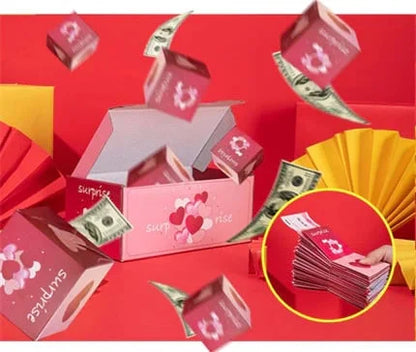 Surprise Gift Box - A Spectacular Rain of Surprises, 50% Off!