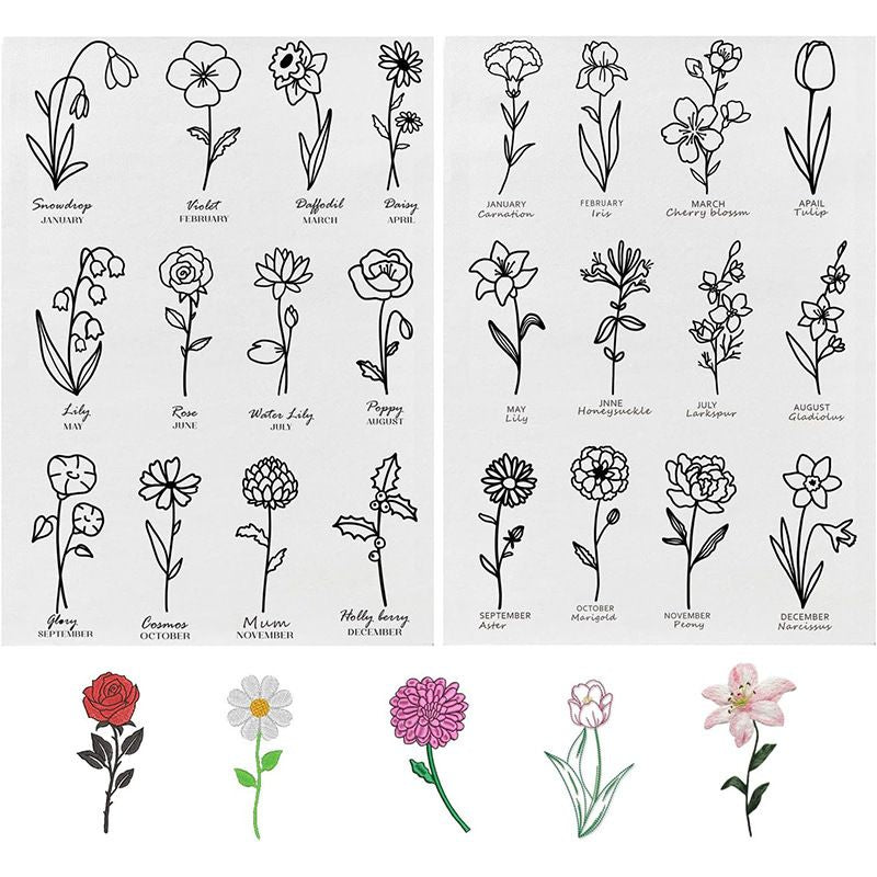 Buy One Get One Free | Effortless Water Stitching for Perfect Embroidery