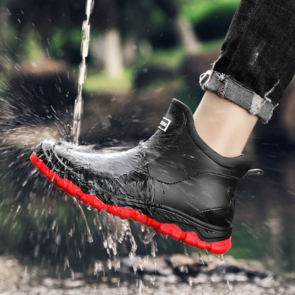 Durable Grip and Comfort for Wet Outdoor Environments