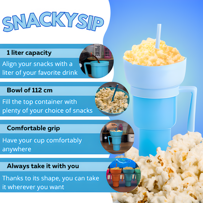 Enjoy Drinks and Snacks Together with Ease