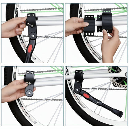 Reliable Kickstand for Bicycles – Ride with Assurance