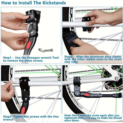 Durable Adjustable Bike Stand – Easy Installation and Sturdy Support