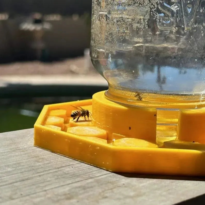 Pollinator Oasis: Safe Drinking Station for Bees | Weatherproof & Eco-Friendly