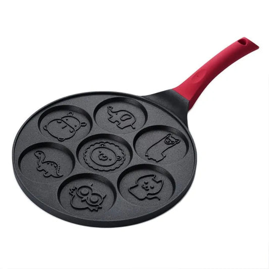 Animal-Shaped Pancake Maker for Fun Breakfasts