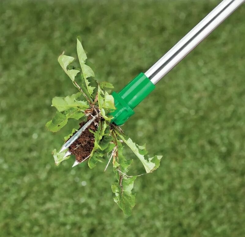 Ergonomic Weeding Tool for Effortless Root Extraction