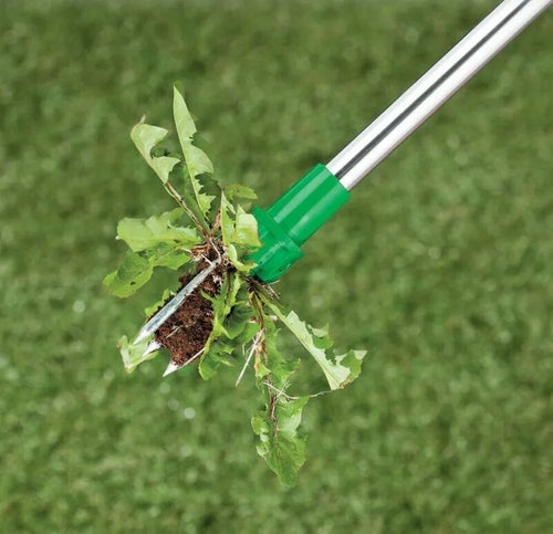 Ergonomic Weeding Tool for Effortless Root Extraction