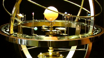 Solar System Grand Orrery Model – Detailed Planetary Display