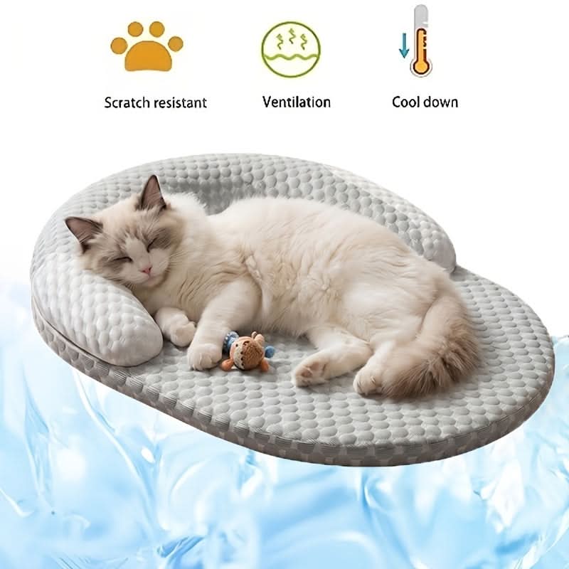 Washable Cooling Mat for Dogs and Cats – Summer Pet Relief