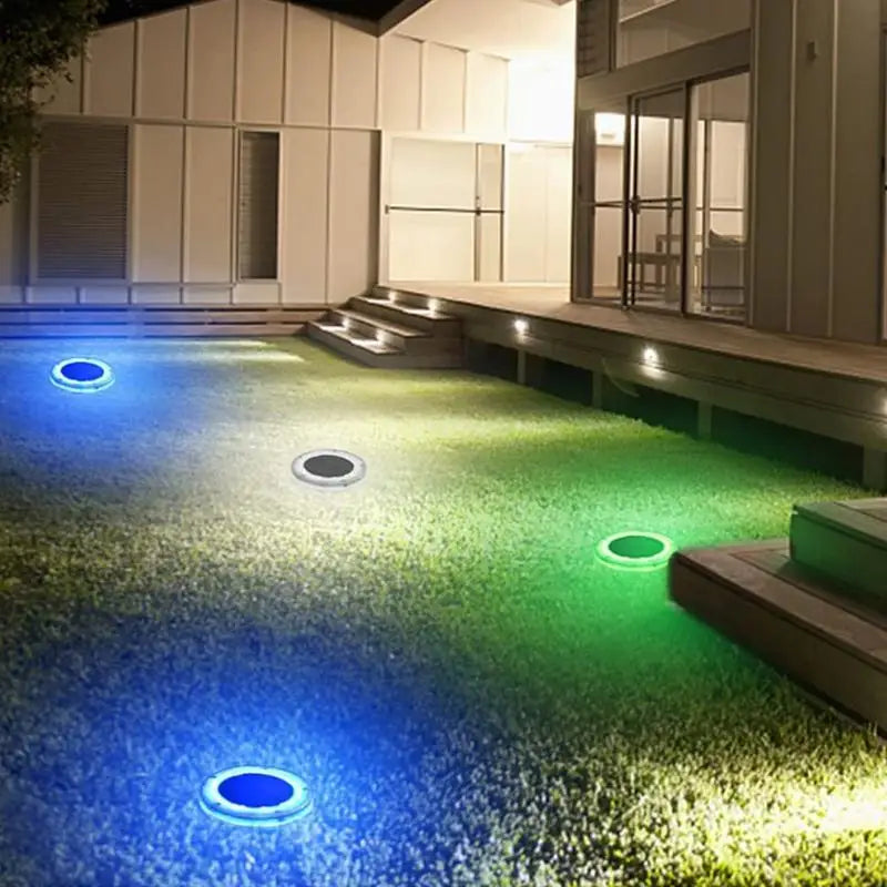 Solar Floating Pool Light | Blue LED | Waterproof IP68 | Suitable for Pool & Pond