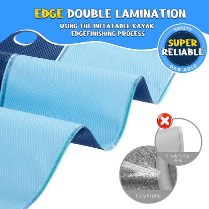 Large Water Sprinkler Play Mat for Pool Fun