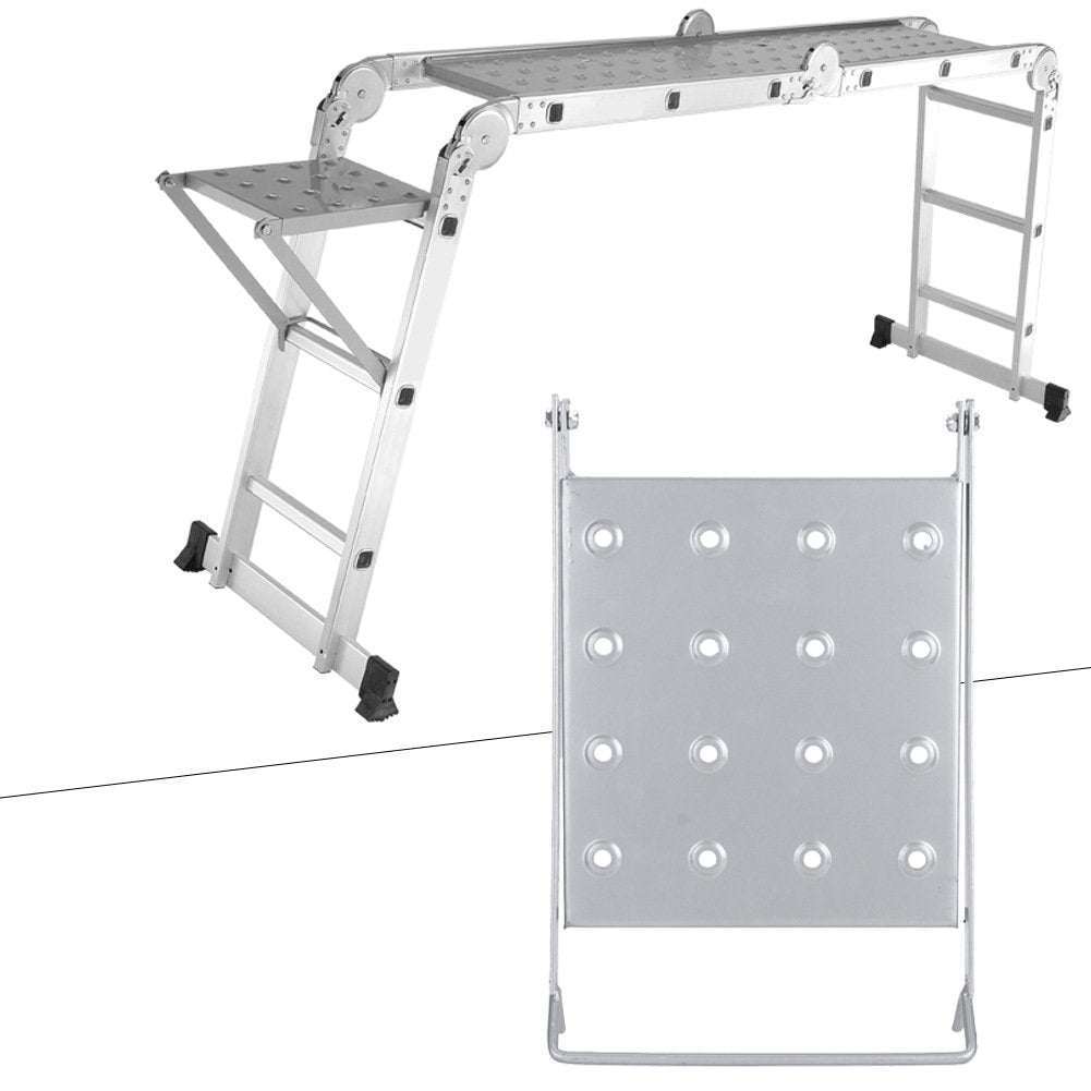 Secure and Stable Work on Any Ladder with LadderNest