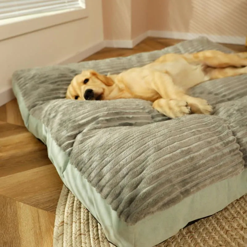 Orthopedic Dog Bed – Comfortable, Supportive & Washable Fluffy Design