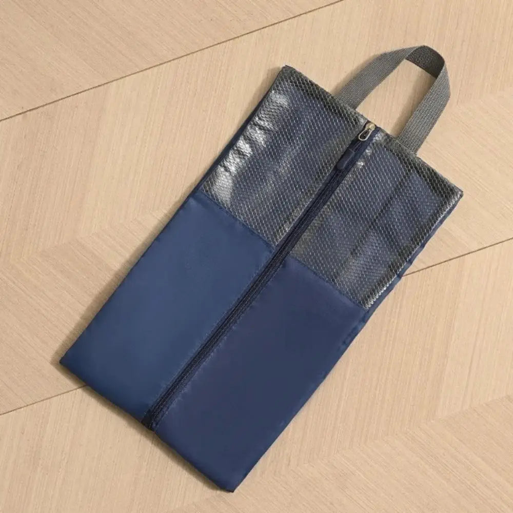 Portable Shoe Organizer Bag - Dustproof Storage with Ample Capacity