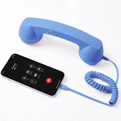 Radiation-Free Phone Calls with Crystal Clear Sound