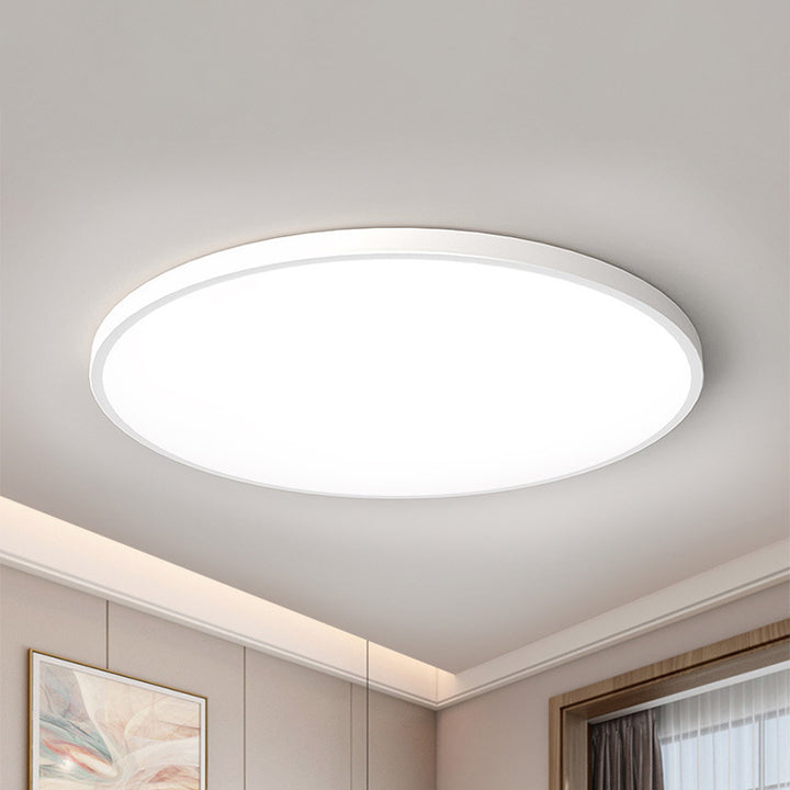Flush Mount LED Ceiling Light in Round Design