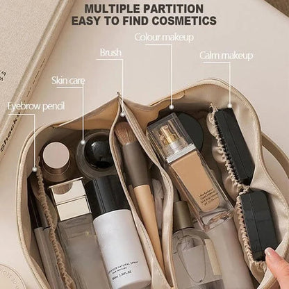 Chic Travel Makeup Organizer for Effortless Beauty