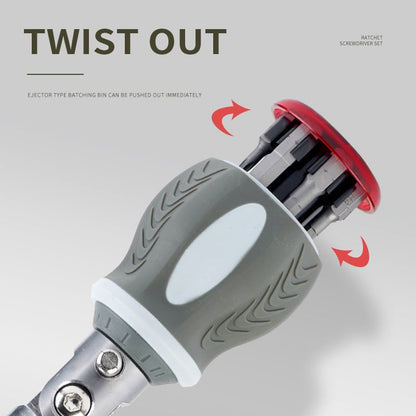 Effortless Precision for Tight Spaces with Ratchet Tool
