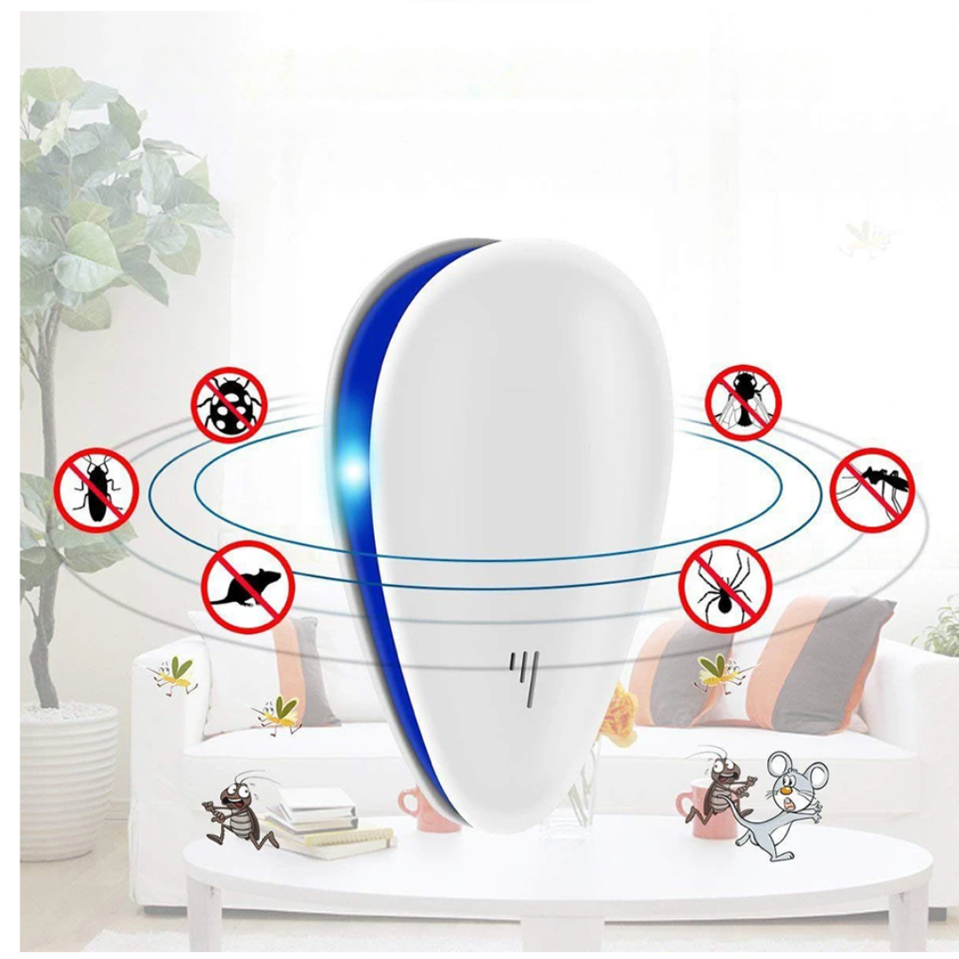Chemical-Free Ultrasonic Pest Control for Safe Homes