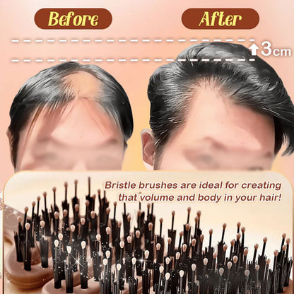 Instant Volume and Shine for Lively Hair