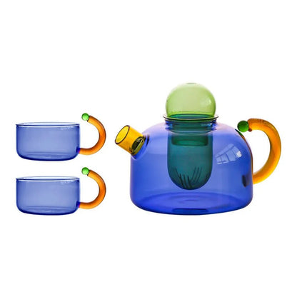 Teapot and Mug Set for Tea Enthusiasts – Stylish Design