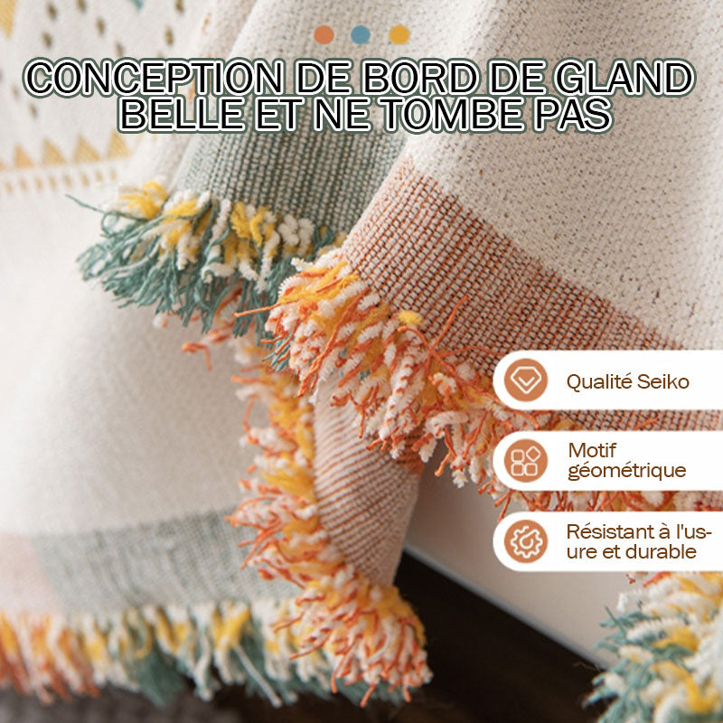 Effortless Slip Resistance and Boho Style in Seconds