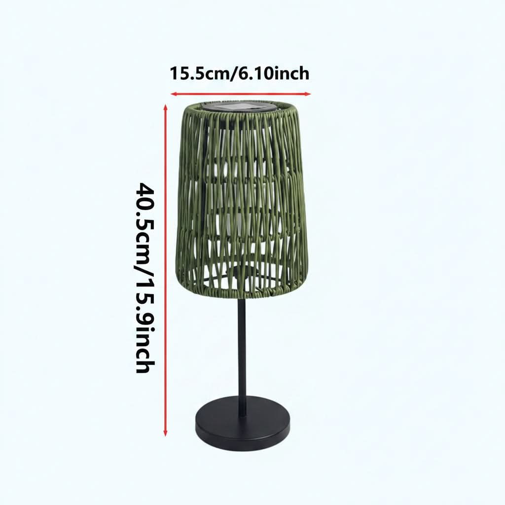Solar Lantern for Garden and Patio – Vintage Design Lighting