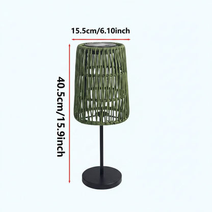 Solar Lantern for Garden and Patio – Vintage Design Lighting