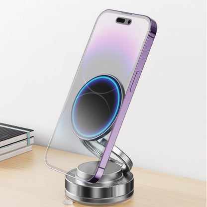 Magnetic Phone Stand with 360° Adjustable Design