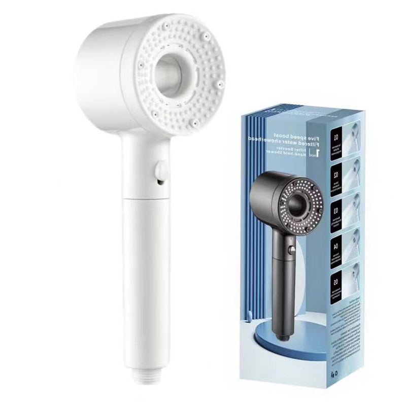 Powerful Shower Head with Gentle Water Pressure for a Refreshing Clean