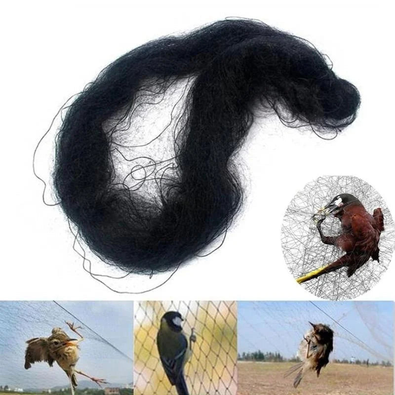 Bird Protection Netting 15 x 3 m | Durable, Fine Mesh | Tear-Resistant | For Garden & Orchard Use
