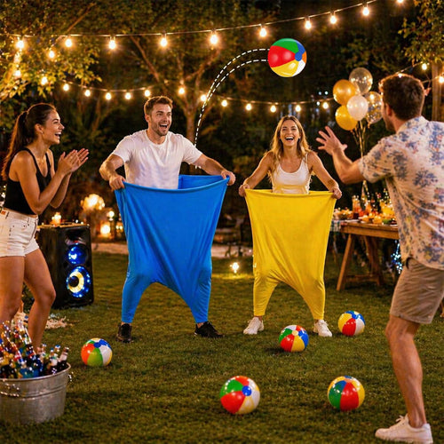 Catching Challenge Game Set for Family and Friends – Fun Relay Activity