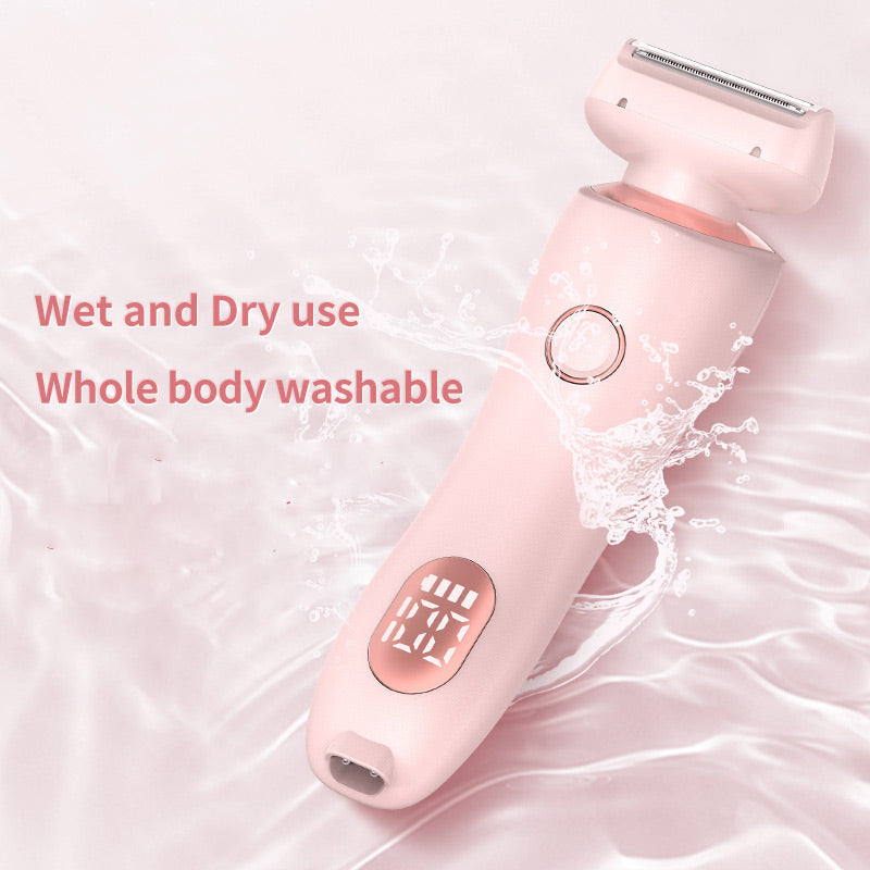 Electric Razor for Effortless Hair Removal with a Silky Soft Finish