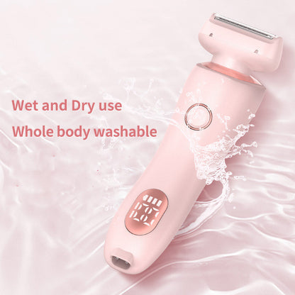 Electric Razor for Effortless Hair Removal with a Silky Soft Finish