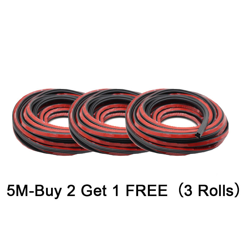 Dustproof Rubber Seal Tape for Noise Reduction in Cars