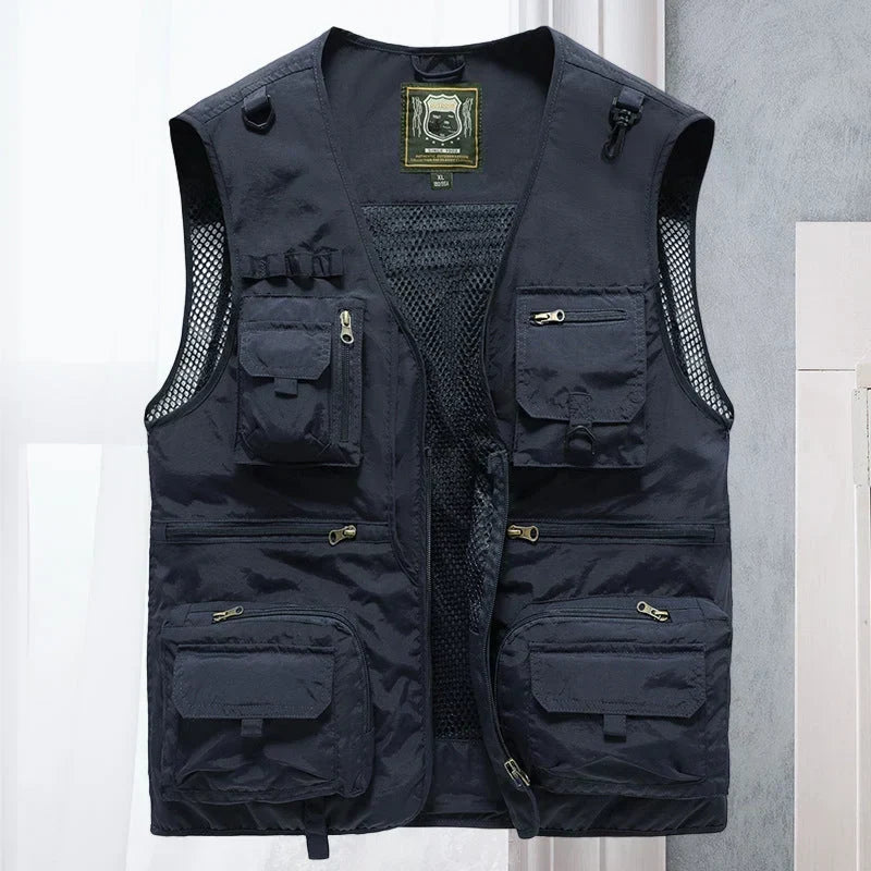 Lightweight Outdoor Vest for Warm Weather Adventures