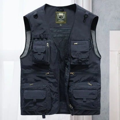 Lightweight Outdoor Vest for Warm Weather Adventures