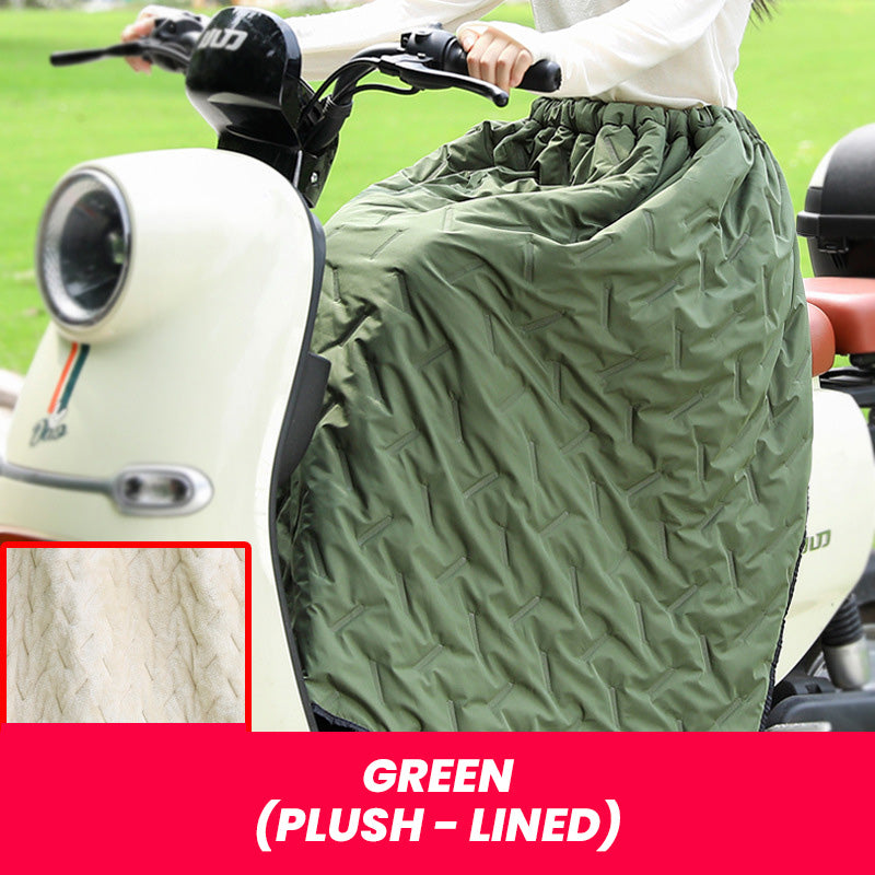 Stay Warm and Shielded from Cold Wind on Every Ride