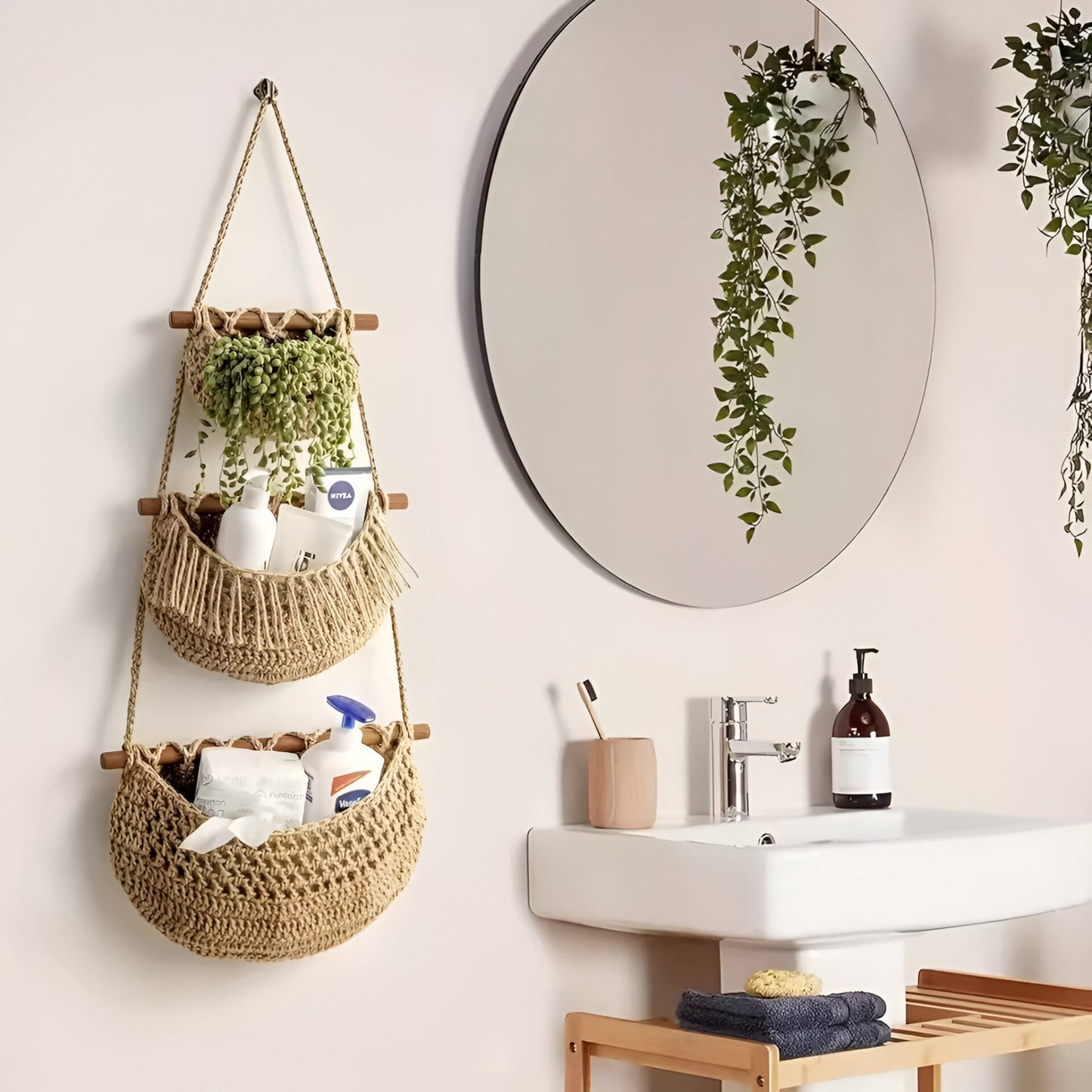Kitchen Organizer for Keeping Fruits Fresh Longer