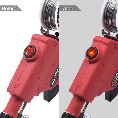 Versatile 60W Soldering Iron Set with Light for Electronics