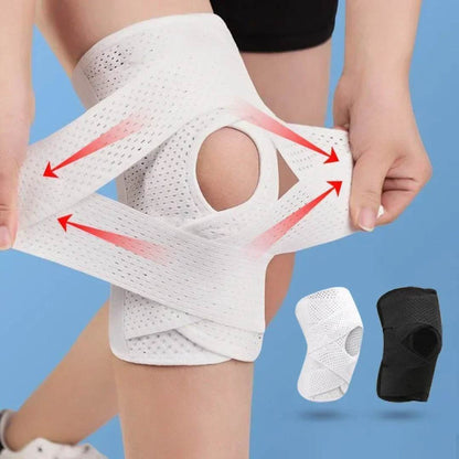 Knee Support for Pain-Free Movement and Enhanced Stability