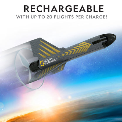 Kids' Rocket Launcher Toy – Space Gift for Boys and Girls