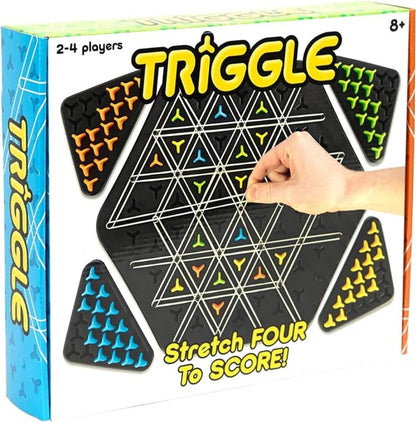 Triangular Tactics - Engaging Chess Game for All Ages