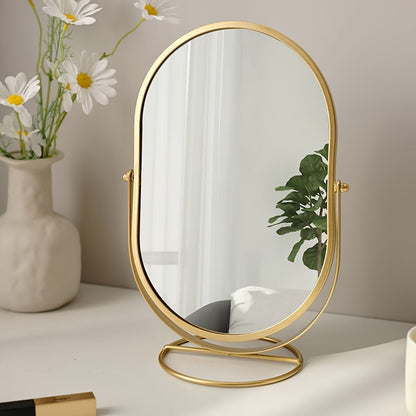 Versatile 360° Makeup Mirror for Flawless Reflections