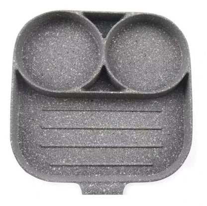 Prepare Complete Meals Simultaneously Without Flavor Mixing