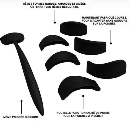 Instant Eyeshadow Crease Tool for Flawless Results Every Time